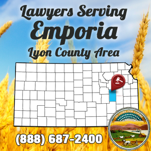 Emporia Car Accident Lawyer Map