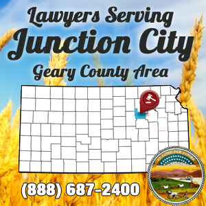 Junction City Car Accident Lawyer Map