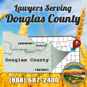 Lawrence Car Accident Lawyer Map
