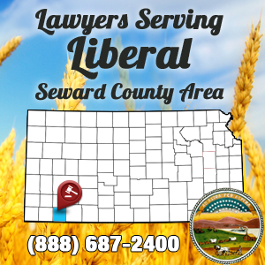 Liberal Car Accident Lawyer Map