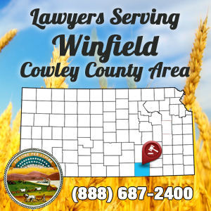 Winfield Car Accident Lawyer Map
