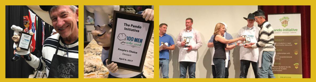 Pando Initiative’s 100 Men Who Cook Gallery