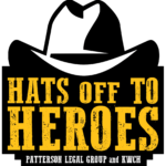 Hats Off To heroes Logo