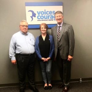 Voices of Courage team