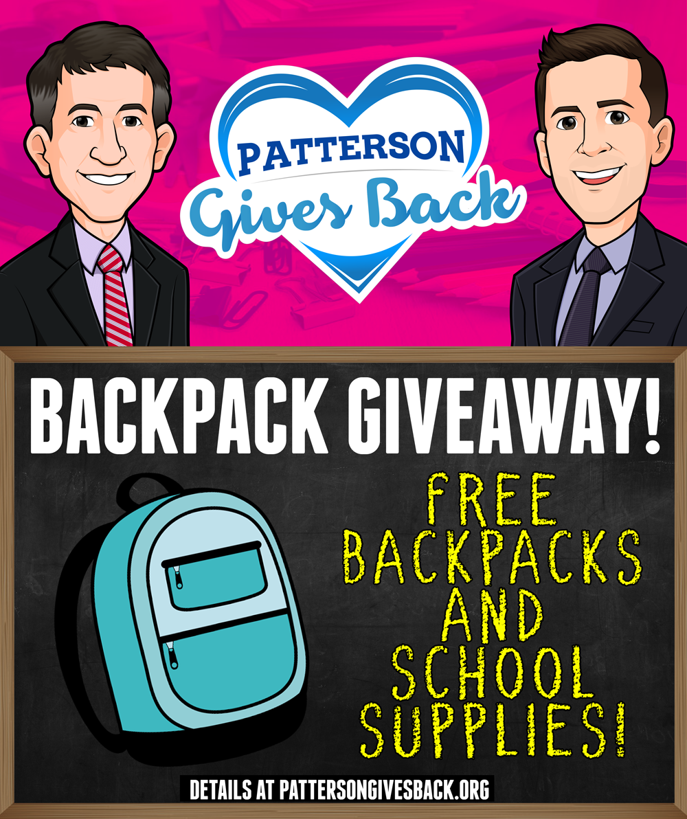 2023 Backpack Giveaways in KS and MO Patterson Legal Group