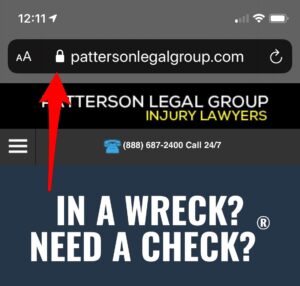 Patterson Legal Group Secure