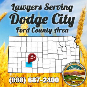 Dodge City Car Accident Lawyer Map