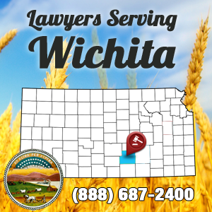 Wichita Car Accident Lawyer Map