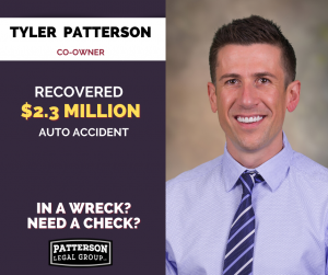 Wichita Car Accident Lawyer. IN A WRECK? NEED A CHECK?