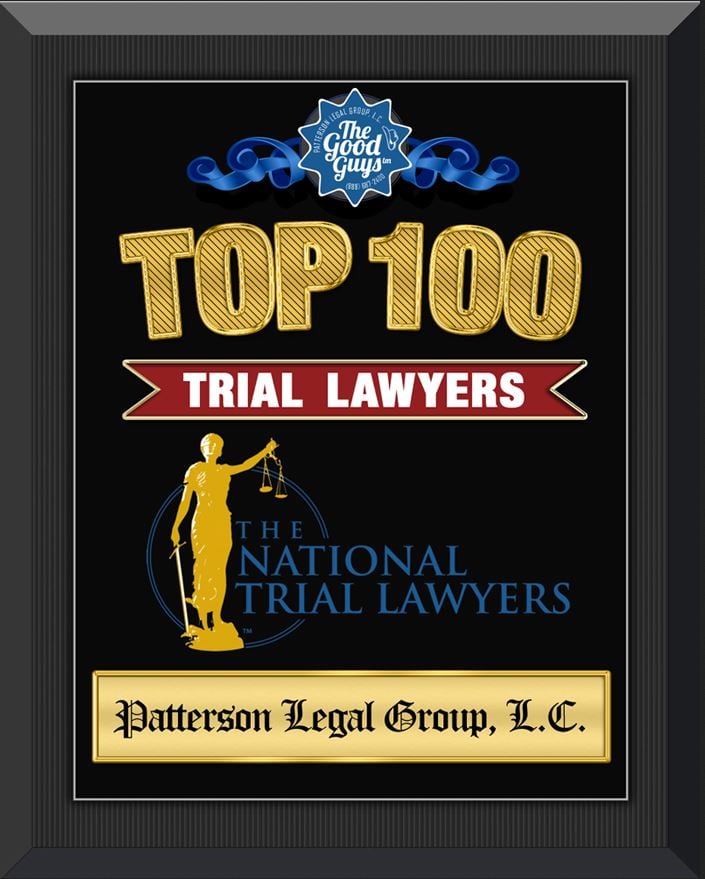Top 100 Trial Lawyers award by the American Trial Lawyer Assocation
