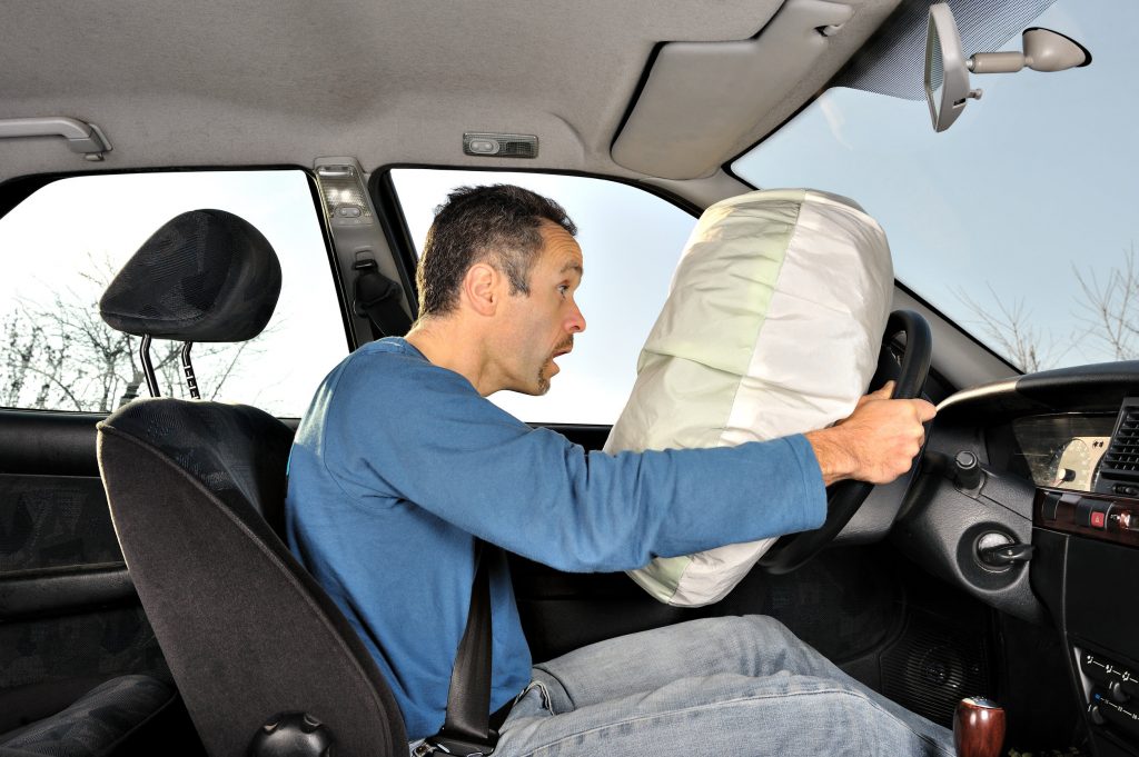 Other Accident Injuries - Airbag injuries