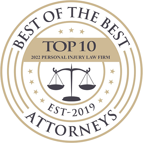Best of the Best Attorney Personal Injury Firm 2022