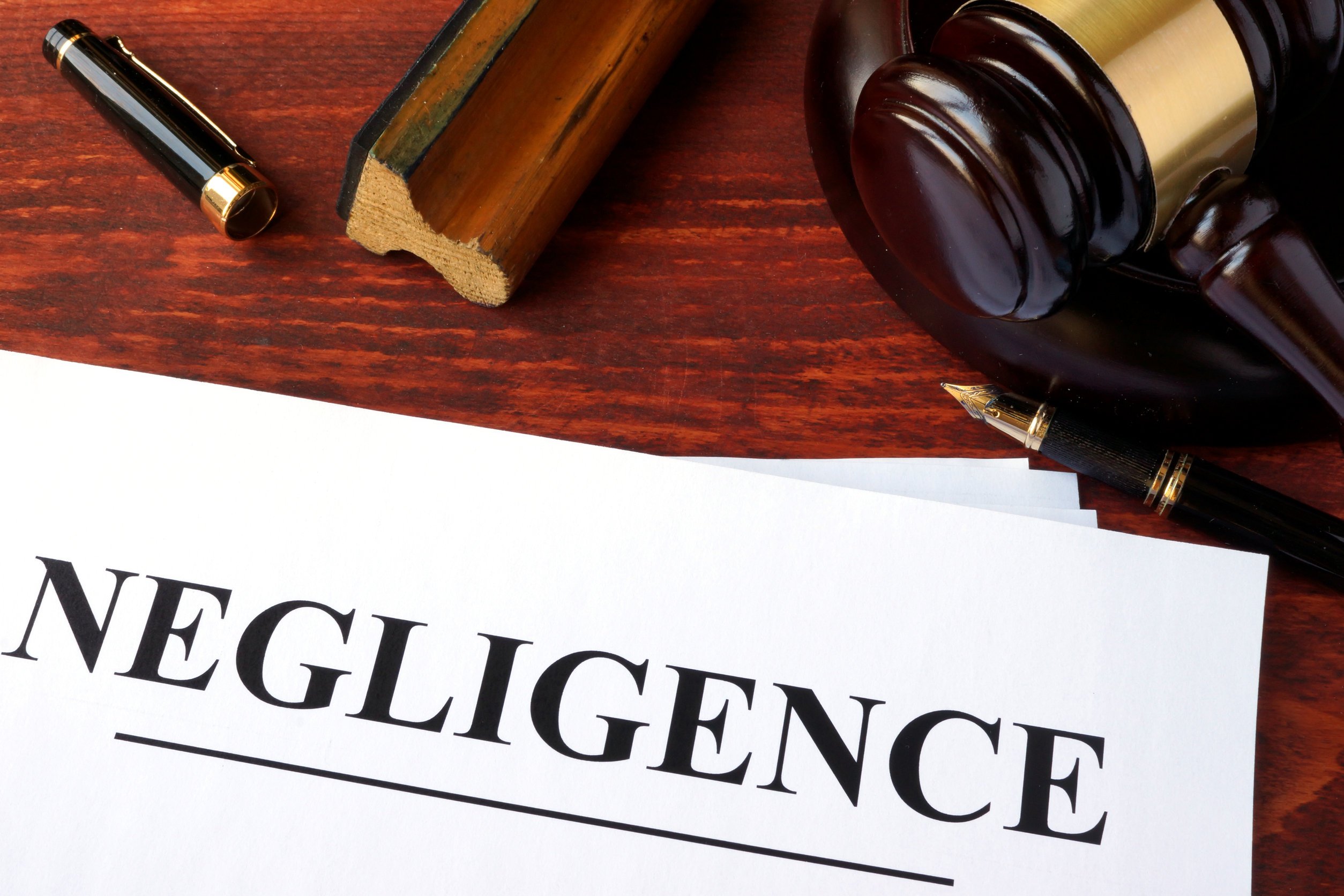 Is Negligence A Criminal Offense