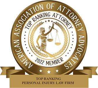 Top Ranking Personal Injury Law Firm 2022