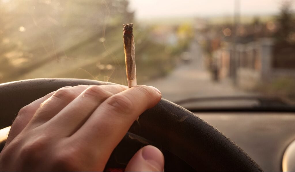 Marijuana Impaired Driving Car Accidents
