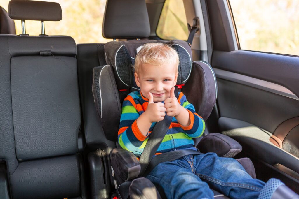 Replace Child Car Seat After Accident?