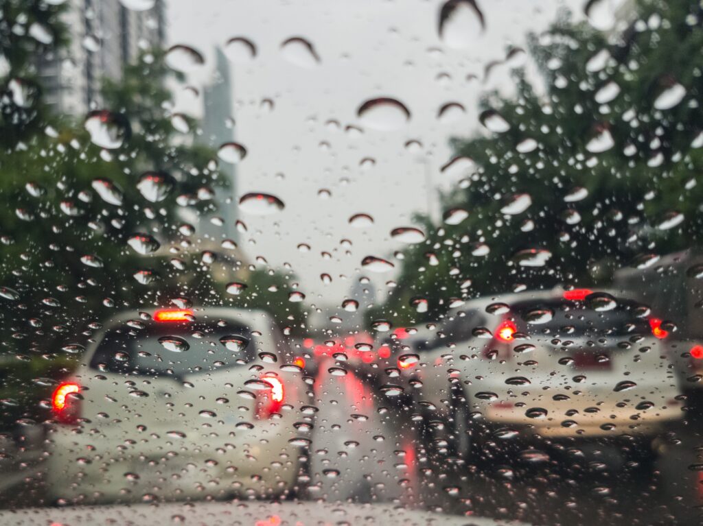 Driving in Rain Safety Tips to Avoid Kansas Car Accidents