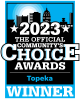 2023 Community's Choice Awards Topeka Winner