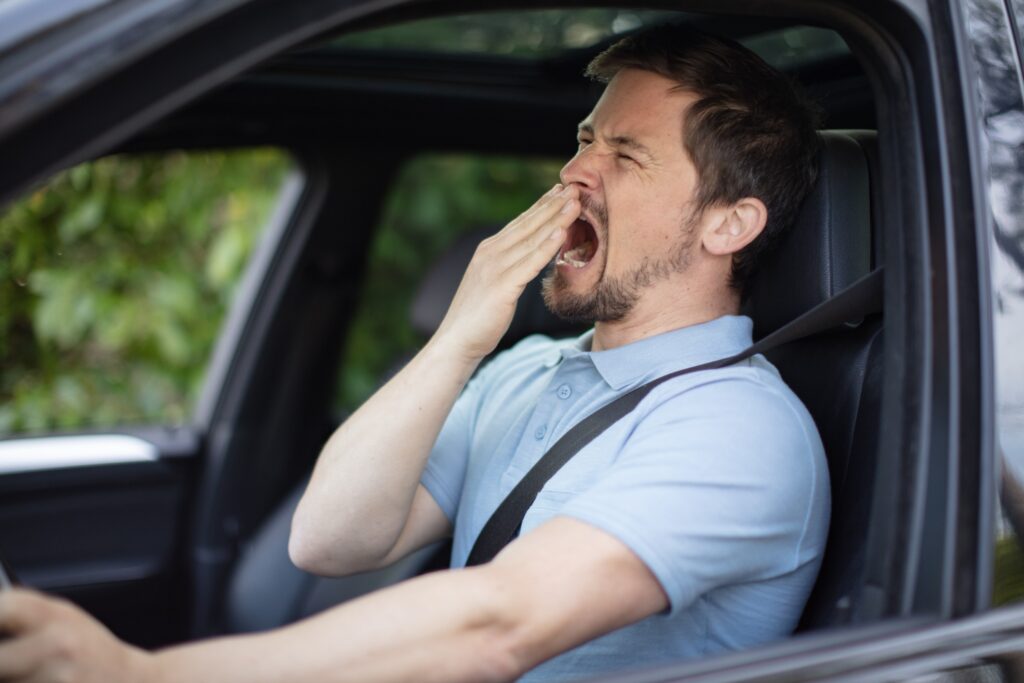Drowsy Driving and Fatigued Driving Kansas Missouri Car Accident Lawyer
