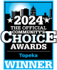 2024 2023 Community's Choice Awards Topeka Winner
