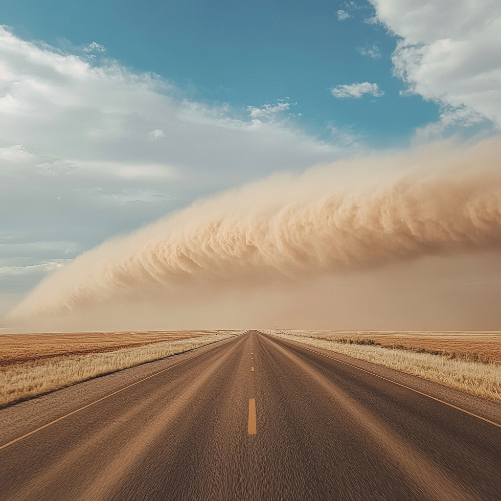 Understanding the I-70 Dust Storm Pileup in Western Kansas