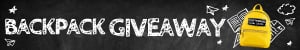 PLG Back-To-School Giveaways